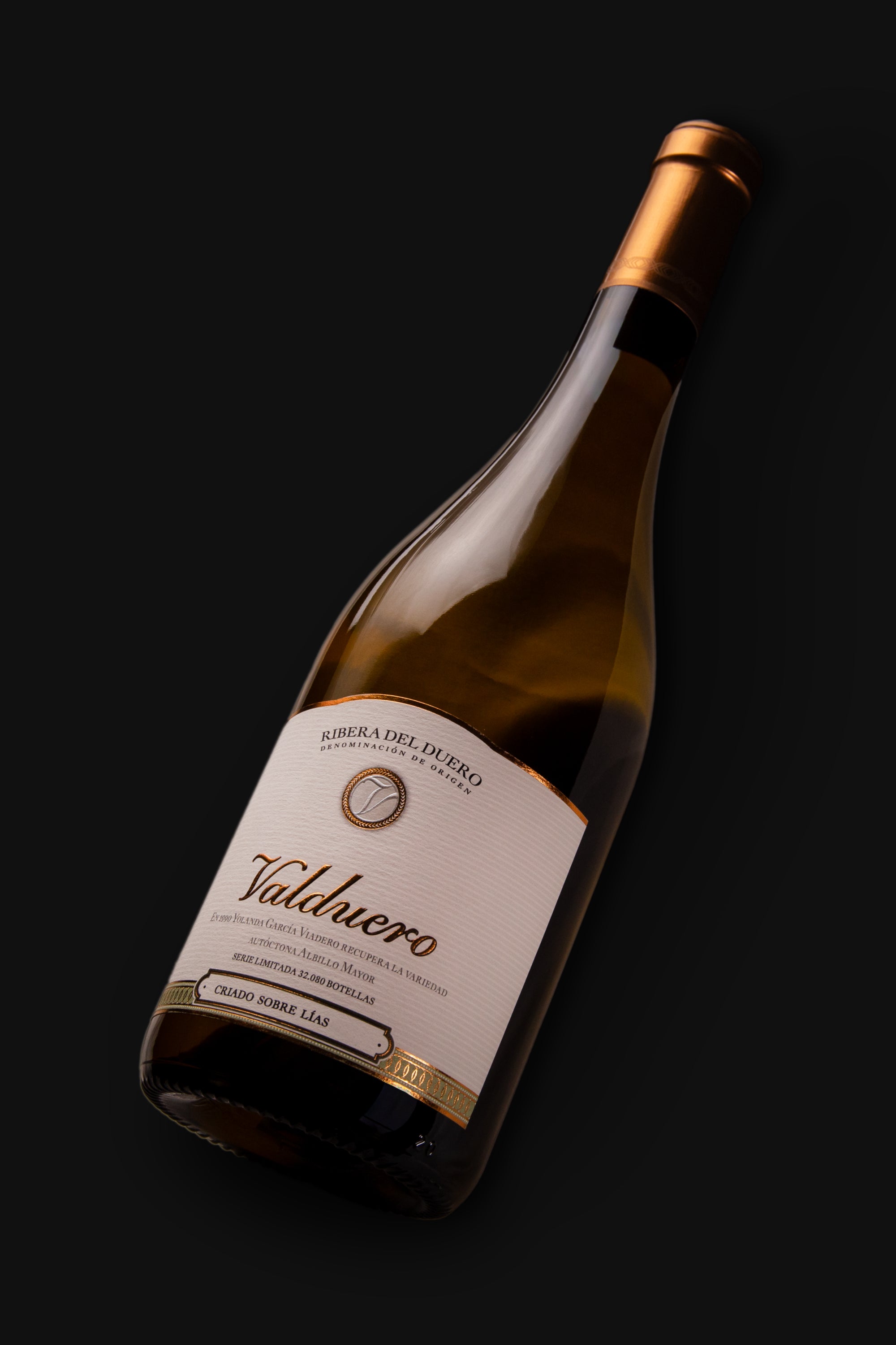 Valduero Blanco Joven Sobre Lías