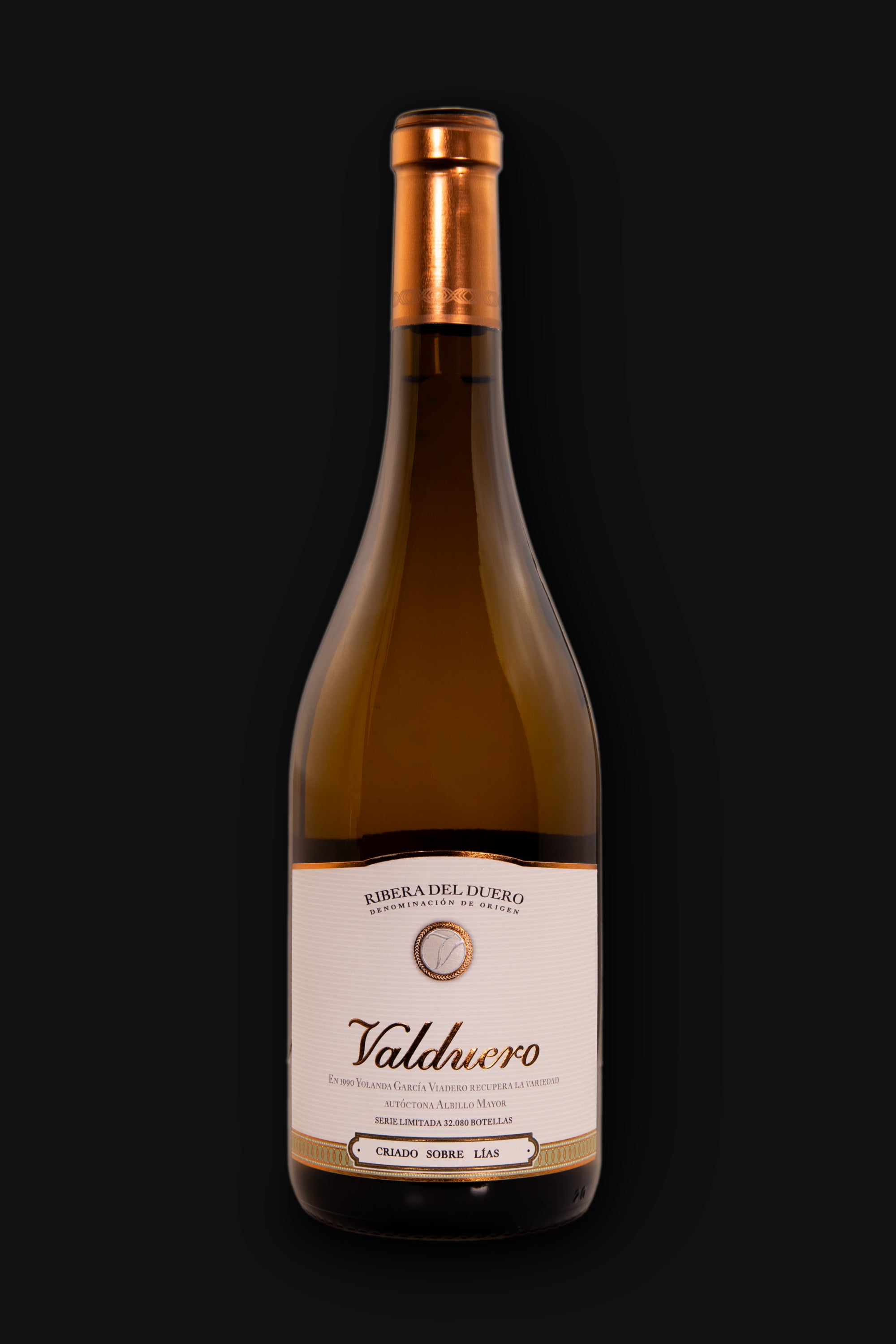 Valduero Blanc Jeune Sur Lies