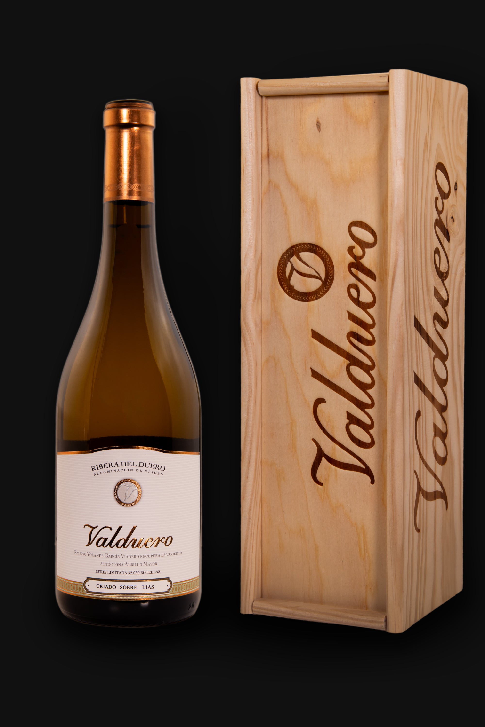 Valduero Blanc Jeune Sur Lies