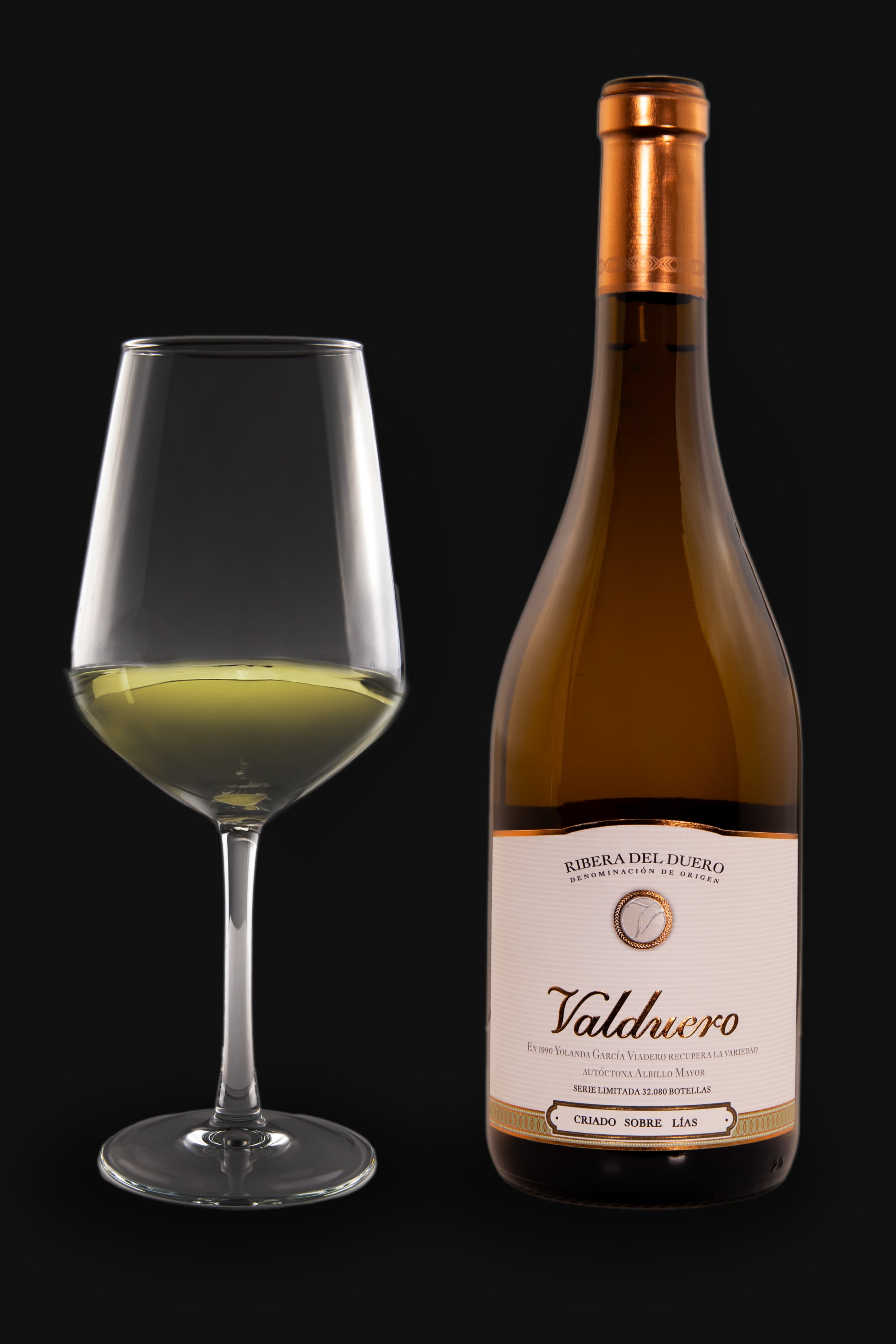 Valduero Blanco Joven Sobre Lías